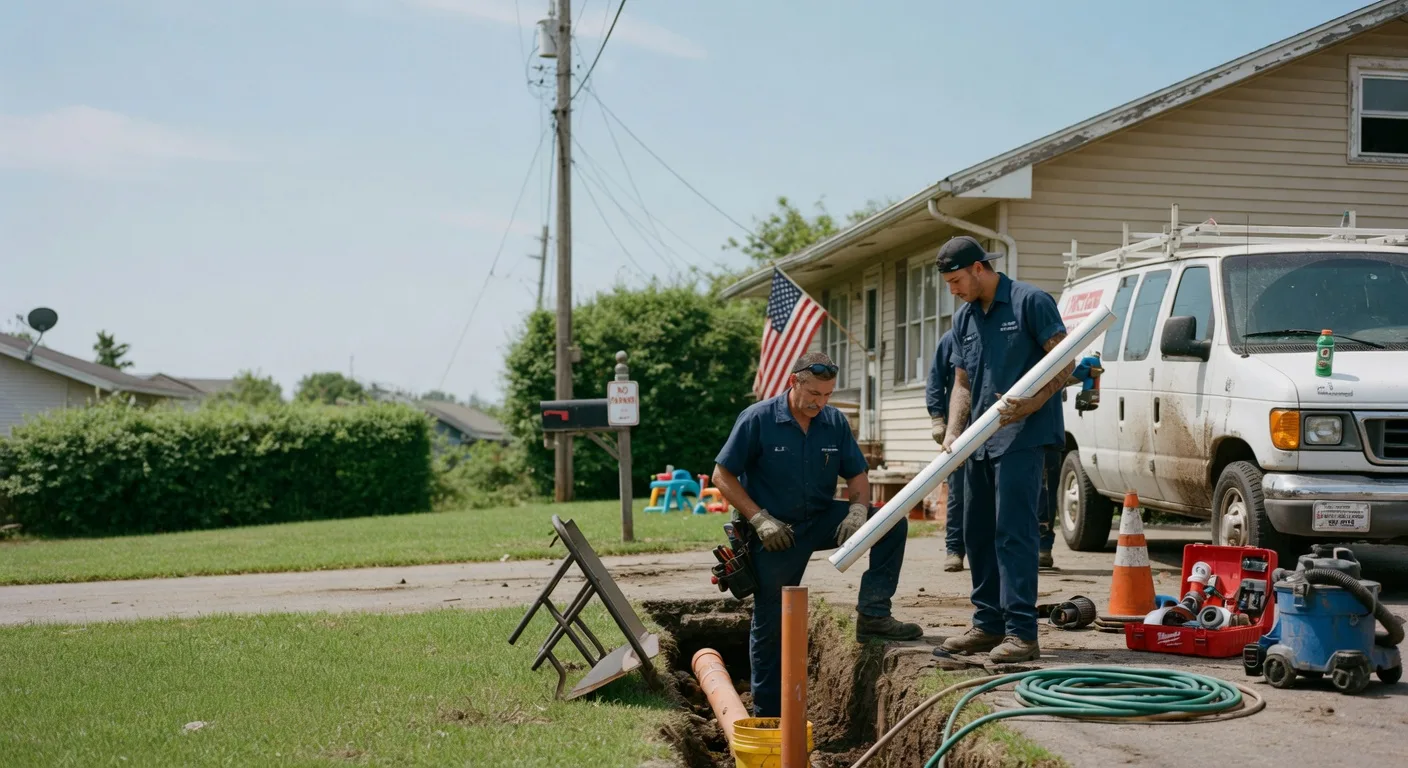 Drain Cleaning in Mantachie, MS near me